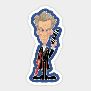 Twelfth Doctor Sticker